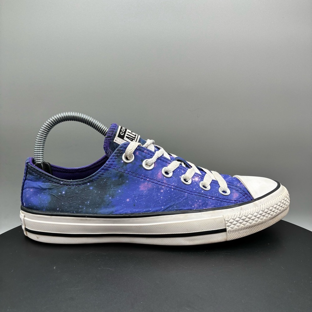 Converse CTAS Miss Galaxy Low Top Sneakers Women’s 8 Purple 565209F